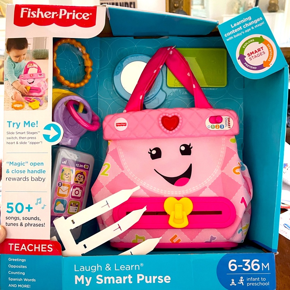 Fisher-price my smart purse